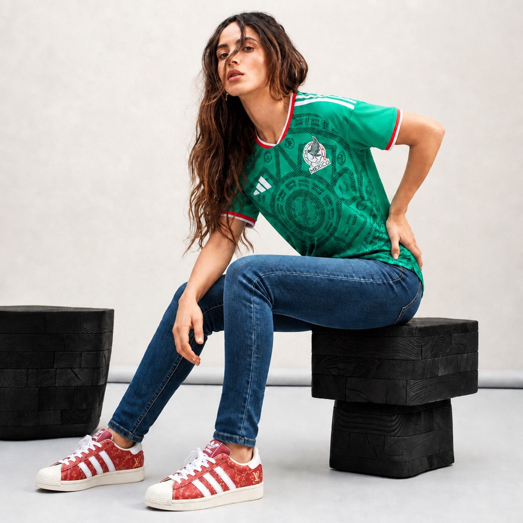 Playera méxico jugador