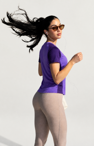 Playera morada México 3