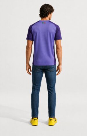 Playera morada México Hombre 2