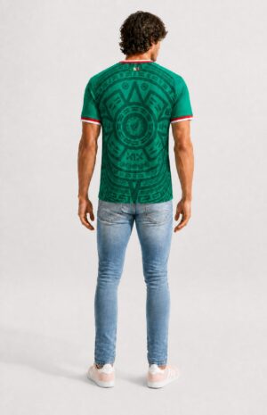 Playera verde jugador 2
