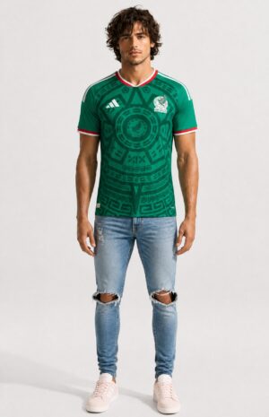 Playera verde jugador