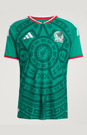 playera mexico verde frente